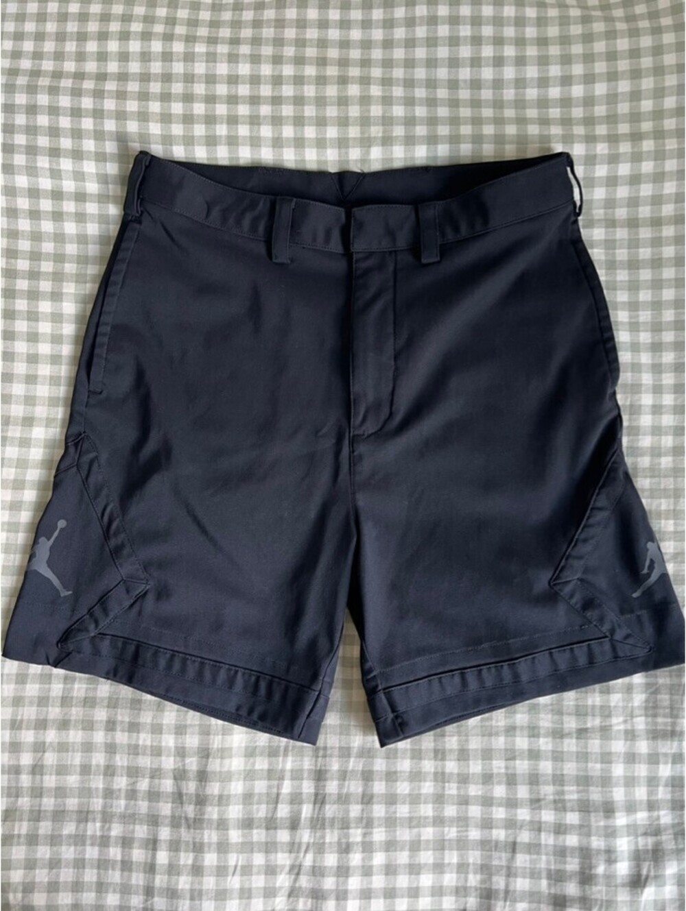 Nike Jordan Golf Diamond Shorts Black Mens Size 30